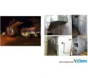 高壓變頻空水冷熱交換器在電力行業的應用